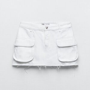 Zara | Cargo Miniskirt